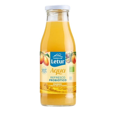 Mango & Passion Fruit Kefir Up 500ml Organic
